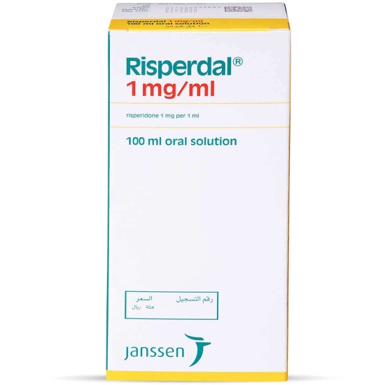 Picture of RISPERDAL 1MG/ML 1X100ML SOLUT. S-ARAB.